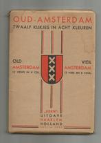 Set oude Ansichtkaarten Amsterdam, Ophalen of Verzenden, Voor 1920, Ongelopen, Noord-Holland