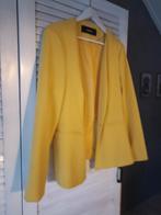 Knal gele dames blazer vero moda, Ophalen of Verzenden, Zo goed als nieuw, Geel