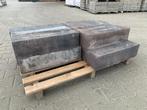 Linea block 15x15x60 cm Zwart/Rood (Restpartij) - J&W 55