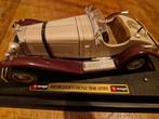 Mercedes ssk 1928, Ophalen of Verzenden, Gebruikt, Bburago