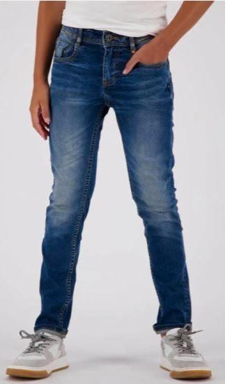 Mooie skinny VINGINO flex fit jeans Alessandro maat 14/164., Kinderen en Baby's, Kinderkleding | Maat 164, Zo goed als nieuw, Jongen
