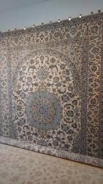 Perzisch Tapijt Nain 9la met zijde Maat.3.00x4.00, Huis en Inrichting, Stoffering | Tapijten en Kleden, Perzisch, Ophalen of Verzenden