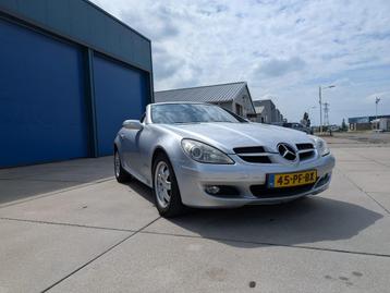 Mercedes SLK 200 Aut. NL auto nwe APK 121d km!! beschikbaar voor biedingen
