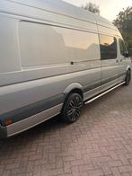 Vw crafter 2.5 tdi L4H3 dubbel cabine 2010 Grijs, Auto's, Origineel Nederlands, Handgeschakeld, Kangoo, 1080 kg