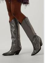 Catarina martins cowboy leren laarzen metallic 37, Kleding | Dames, Schoenen, Ophalen of Verzenden, Zo goed als nieuw, Zwart, Hoge laarzen