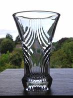Vaas Kristal Cristal d’Arques Frankrijk, Antiek en Kunst, Antiek | Glas en Kristal, Ophalen of Verzenden