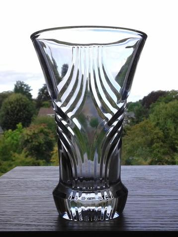 Vaas Kristal Cristal d’Arques Frankrijk beschikbaar voor biedingen