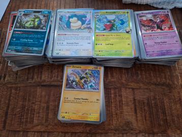 Reverses en holo's heel veel series  beschikbaar voor biedingen