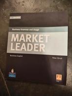 Market Leader - Business Grammar and Usage, Zo goed als nieuw, HBO, Ophalen of Verzenden, Gamma