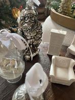 Riviera maison mooie  10 kerstboom hangers zilver en 5 creme, Diversen, Kerst, Ophalen of Verzenden, Zo goed als nieuw