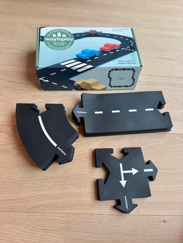 Waytoplay Autobaan Rubber Tegels - 24 Stuks beschikbaar voor biedingen