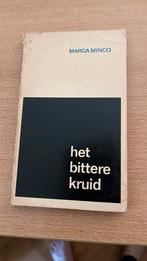 Het bittere kruid. Marga Minko  antiquarisch, Boeken, Literatuur, Ophalen of Verzenden, Zo goed als nieuw, Nederland