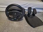 Thrustmaster Racestuur met Pedalen - PS3/PS4, Ophalen, Gebruikt