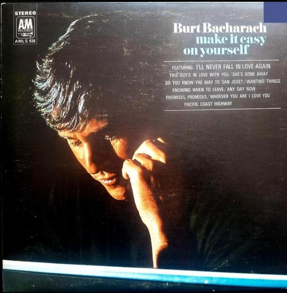 LP  BURT BACHARACH - Make It Easy On Yourself, Cd's en Dvd's, Vinyl | Pop, Ophalen of Verzenden, Gebruikt, 12 inch