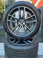 NIEUWSTAAT BMW 5 SERIE G30 G31 662M LCI LM VELGEN BREEDSET, Ophalen, 18 inch, Banden en Velgen, Personenwagen