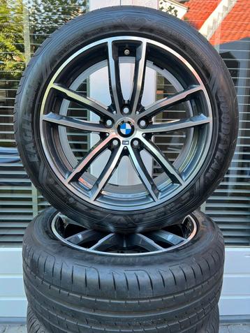 NIEUWSTAAT BMW 5 SERIE G30 G31 662M LCI LM VELGEN BREEDSET beschikbaar voor biedingen