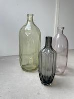 Vazen, Huis en Inrichting, Woonaccessoires | Vazen, Ophalen, Overige kleuren, Minder dan 50 cm, Glas