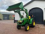 2022 John Deere E02 Vierwielaangedreven Tractor, Gebruikt, John Deere