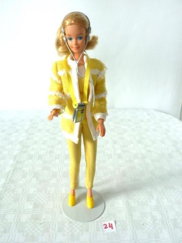 Music lovin Barbie Tempo nr 9988 Mattel 1985 Vintage