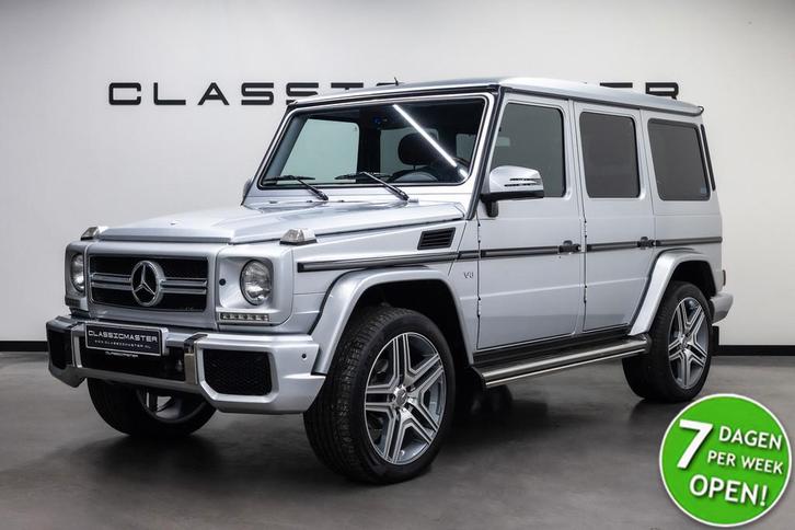 Mercedes-Benz G-Klasse 500 St.Wagon Fiscale waarde € 22.00, Auto's, Mercedes-Benz, Bedrijf, Te koop, G-Klasse, 4x4, ABS, Airbags