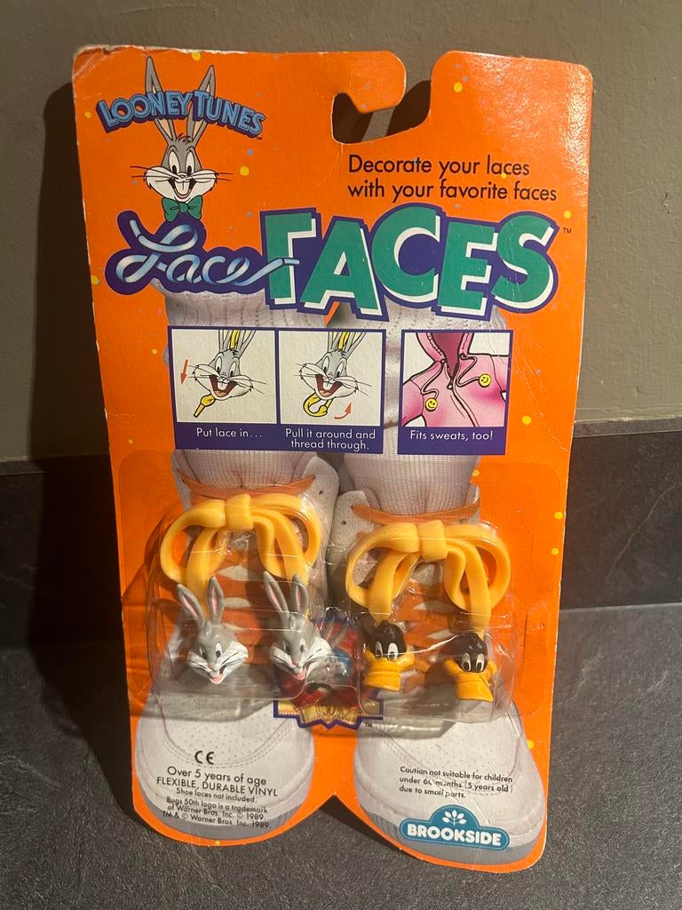 Vintage Looney Tunes Schoen Versiering - Jaren '80, Ophalen of Verzenden, Nieuw, Jongen of Meisje