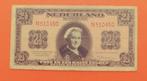 2,5 gulden 1945, ZELDZAME MISDRUK, cat. PL16.a1 / 15-1a, Postzegels en Munten, Bankbiljetten | Nederland, Verzenden, 2½ gulden
