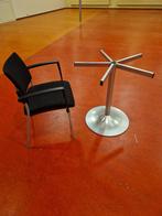 onderdelen tafels metaal deco bijzettafel of grotere tafel, Ophalen, Rond, Zo goed als nieuw, 75 cm of meer