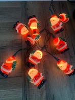 Kerstverlichting, Kerstmannetjes, Ophalen of Verzenden, Zo goed als nieuw