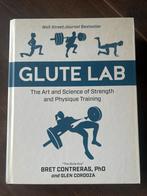Glute Lab Boek - Fitness en Krachttraining, Boeken, Ophalen of Verzenden, Gelezen, Fitness