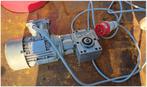 Industriele electromotor 220 / 380 - transportband, Doe-het-zelf en Verbouw, Motoren, Ophalen of Verzenden, Gebruikt, Elektromotor