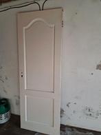 Paneeldeur massief hout (nog 1 over), Ophalen, Hout, Binnendeur, 200 tot 215 cm