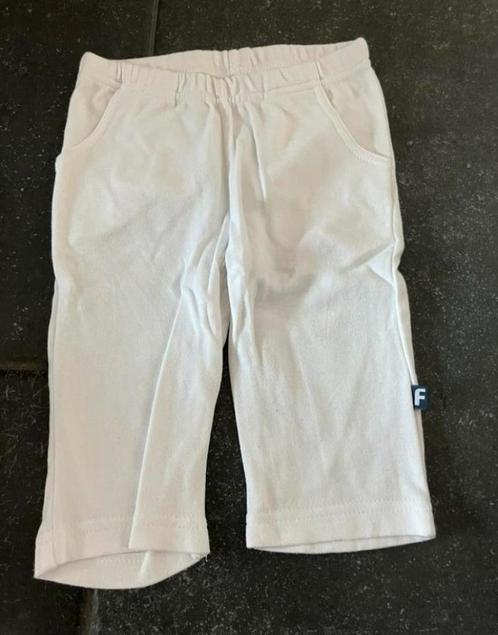Nieuw! Wit broekje Feetje maat 68, Kinderen en Baby's, Babykleding | Maat 68, Nieuw, Jongetje of Meisje, Broekje, Ophalen of Verzenden