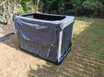 Reis bench maelson XXL 120 l x 77 b x 86 h, Dieren en Toebehoren, Hondenhokken, Ophalen, Gebruikt, 110 cm of meer, 65 tot 100 cm
