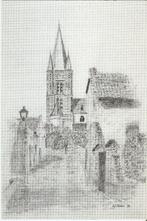 Thorn kerk 1984 groot formaat, Verzamelen, Ansichtkaarten | Nederland, Ophalen of Verzenden, 1980 tot heden, Ongelopen, Limburg