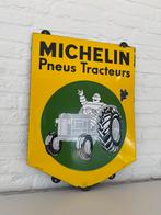 MICHELIN emaille reclamebord, Verzamelen, Merken en Reclamevoorwerpen, Ophalen, Reclamebord, Gebruikt, .