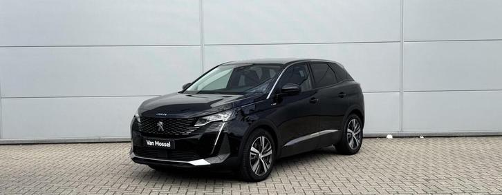 Peugeot 3008 1.6 HYbrid 225 Blue Lease Allure | Elektrische, Auto's, Peugeot, Bedrijf, Lease, Financial lease, ABS, Achteruitrijcamera