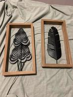 Wanddecoratie, Ophalen, Zo goed als nieuw, Hout, Minder dan 50 cm