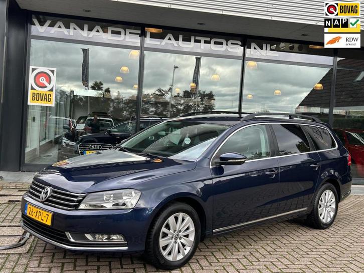 Volkswagen Passat Variant 1.4 TSI Comfort Aut. Executive Nav, Auto's, Volkswagen, Bedrijf, Te koop, Passat, ABS, Airbags, Airconditioning