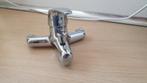 Chrome Badkraan - Gebruikt, Doe-het-zelf en Verbouw, Sanitair, Ophalen of Verzenden, Gebruikt, Chroom, Kraan