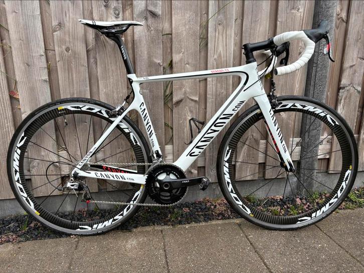 CANYON AEROAD F10 56 (M) SRAM RED, Fietsen en Brommers, Fietsen | Racefietsen, Zo goed als nieuw, Overige merken, Meer dan 20 versnellingen