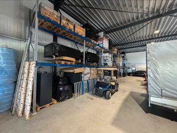 Palletstelling 2022, 24 meter, magazijn stelling, nieuwstaat beschikbaar voor biedingen