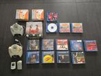 Sega Dreamcast set met 12 games en controllers etc, Met games, Met 2 controllers, Ophalen of Verzenden, Zo goed als nieuw