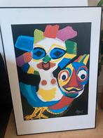 Leuke Karel Appel poster, Ophalen
