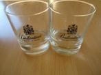 Ballantine's Finest Scotch Whisky glazen, 2 stuks, Verzamelen, Ophalen of Verzenden, Zo goed als nieuw, Borrel- of Shotglas