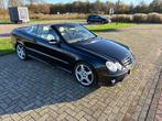 Mercedes CLK 350 Cabrio AMG V6, Keyless, Memory, Nieuw Dak, Auto's, Automaat, Achterwielaandrijving, Beige, Cabriolet