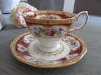 Royal Albert Lady Hamilton Dames Kop en Schotel, Huis en Inrichting, Keuken | Servies, Keramiek, Ophalen of Verzenden, Zo goed als nieuw
