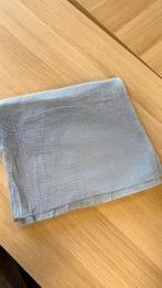 Stoffen coupon hydrofiel, Hobby en Vrije tijd, Stoffen en Lappen, Blauw, 120 cm of meer, Ophalen of Verzenden, Zo goed als nieuw
