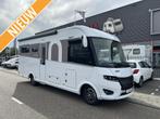 Frankia F-Line 740 PLUS Together, Hefbed, Rondzit, Caravans en Kamperen, Campers, Vloeistofverwarming, Koelkast, Bedrijf, Diesel