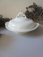 Ronde dekschaal met deksel, Ophalen of Verzenden