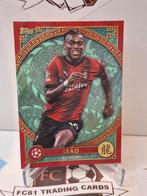 Leao - AC Milan - Topps Jade Edition 2024, Ophalen of Verzenden, Zo goed als nieuw, Buitenlandse clubs, Poster, Plaatje of Sticker